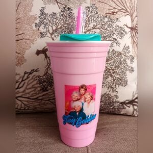 3 For $25🚨Golden Girls "Stay Golden" 32oz Travel Tumbler NWT
